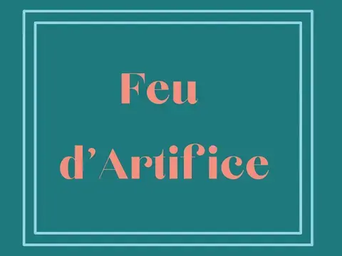 Feu d'Artifice