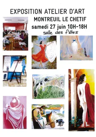 Exposition Atelier d'Art