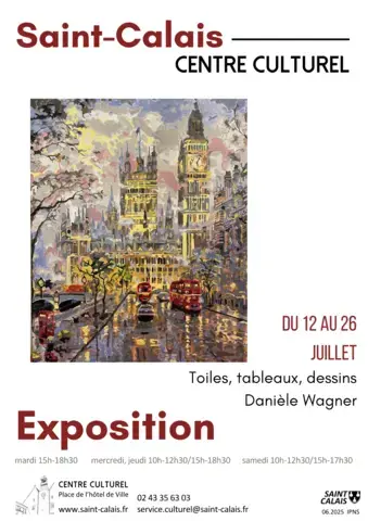Exposition par Danièle Wagner