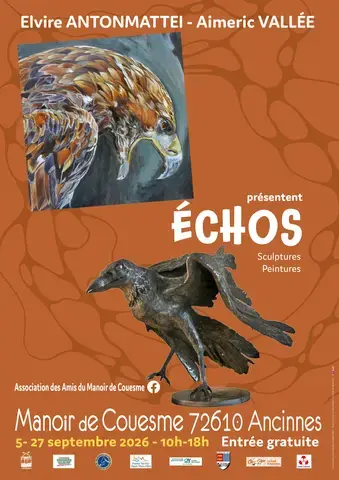 Exposition "Échos" de Elvire Antonmattei et Aimeric Vallée