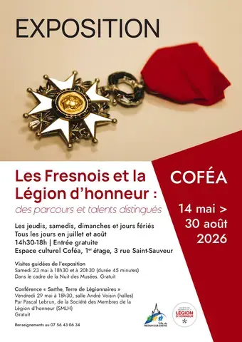 Exposition "Les Fresnois et la Légion d'honneur"