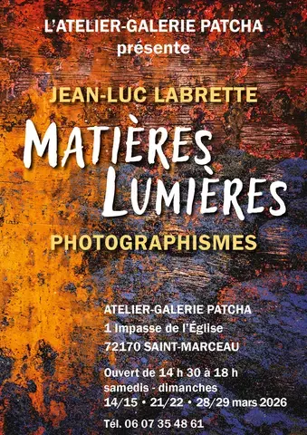Exposition "Matières Lumières"