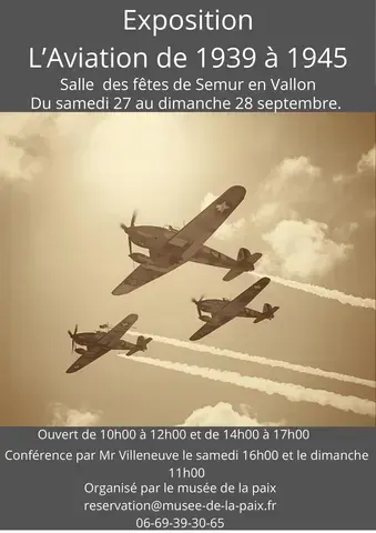 Exposition : l'aviation de 1939 à 1945