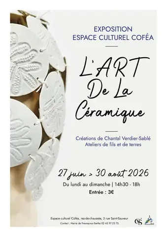 Exposition "L'art de la céramique"
