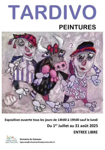 Exposition de Jean-Claude Tardivo