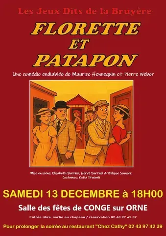 Théâtre - Florette et Patapon