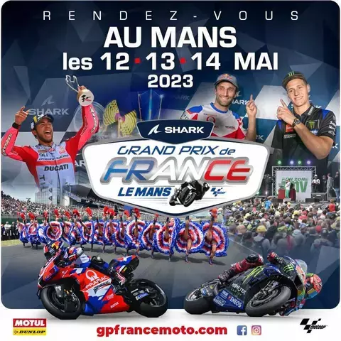 GRAND PRIX DE FRANCE MOTO