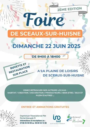 Foire de Sceaux sur Huisne
