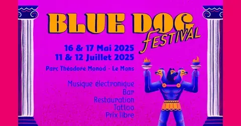 Blue Dog Open Air