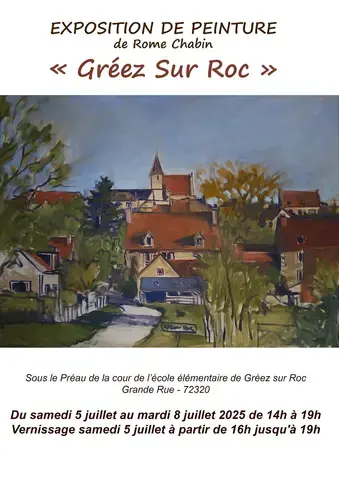 Exposition de Peintures