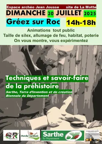 Techniques et savoir faire de la préhistoire