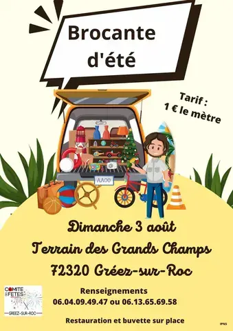 Brocante d'été