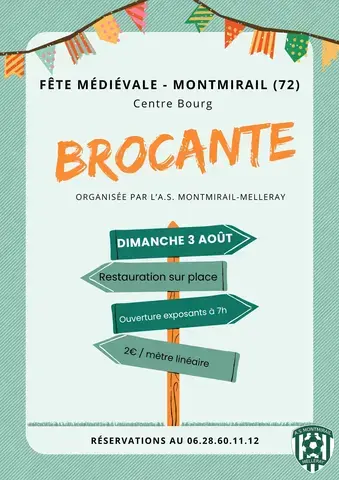 Brocante de la fête médiévale