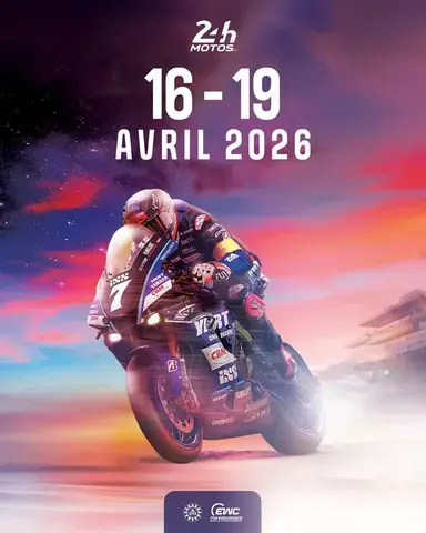 24 Heures Motos 2026