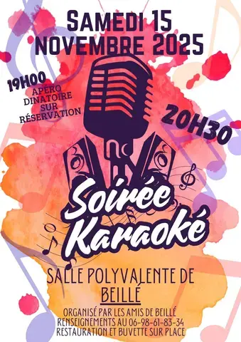 Soirée Karaoké