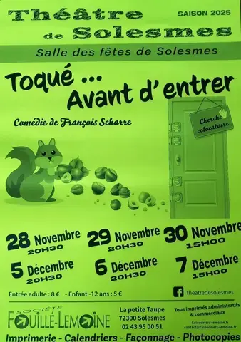 Théâtre de Solesmes