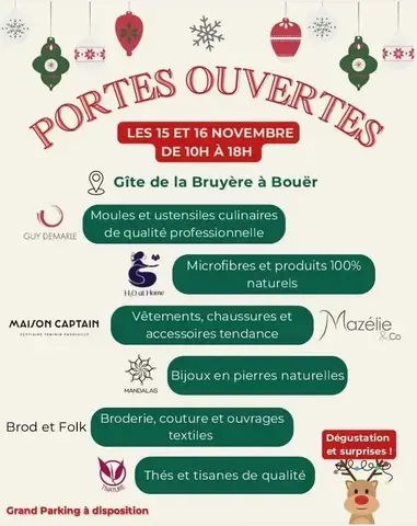 Portes Ouvertes Spécial Noël