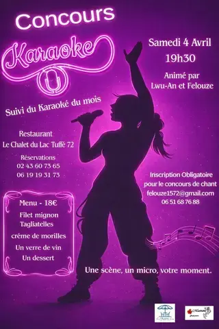 Concours Karaoké