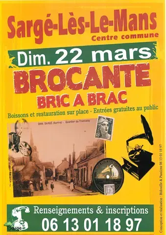 Brocante de Sargé