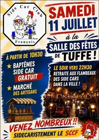 Rassemblement Sides Cars