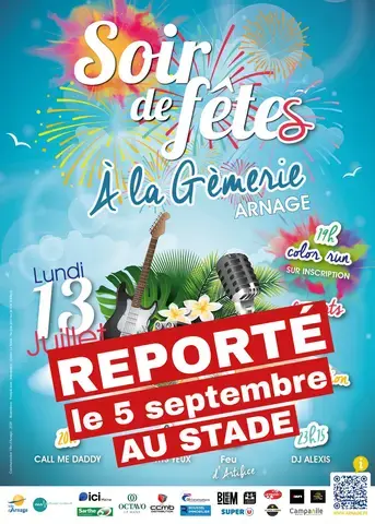 [Reporté] Soir de fêtes à la Gèmerie - Arnage