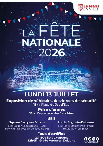 Fête Nationale - Le Mans