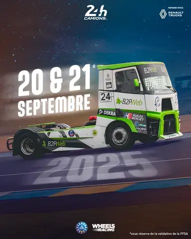 24 Heures Camions 2025