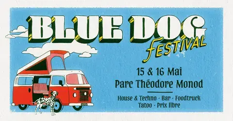 Blue Dog Open Air