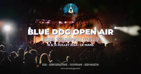 Blue Dog Open Air