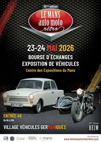 Le Mans Auto Moto Retro