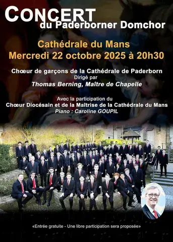 Concert du Paderborner Domchor