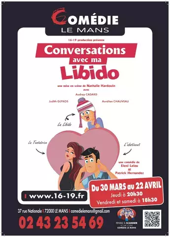 CONVERSATION AVEC MA LIBIDO