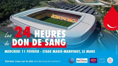 Les 24 Heures de Don du Sang