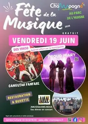 Fête de la Musique - Champagné