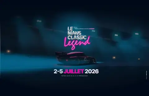 Le Mans Classic Legend