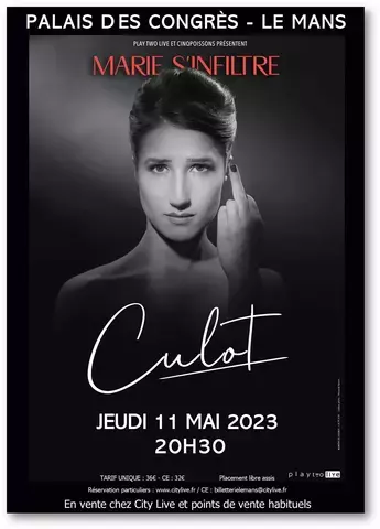 MARIE S'INFILTRE - CULOT