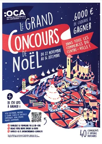 Le Grand Concours de Noël