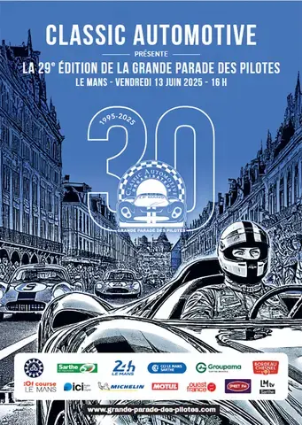 Grande Parade des Pilotes des 24 Heures du Mans
