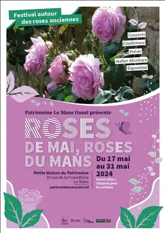 Roses de Mai, roses du Mans