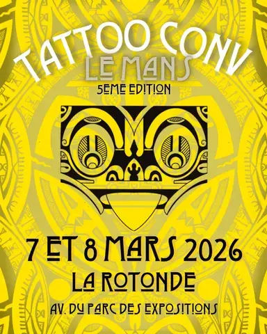 Tattoo Conv Le Mans