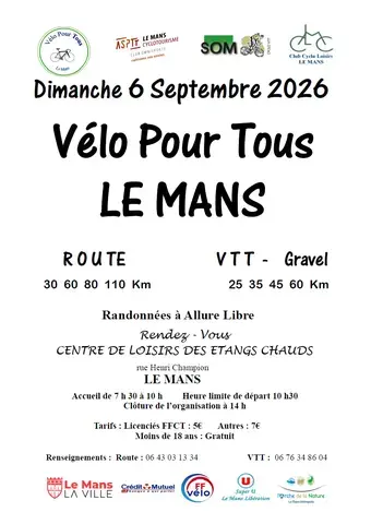 Vélo Pour Tous Le Mans