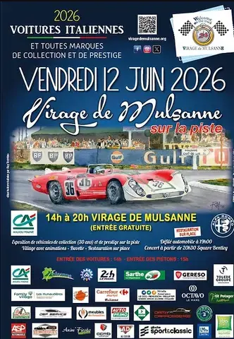 Welcome on the track - Virage de Mulsanne