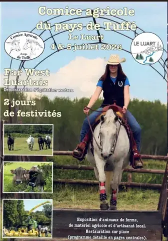 Annulé - Comice agricole : Far West Luartais