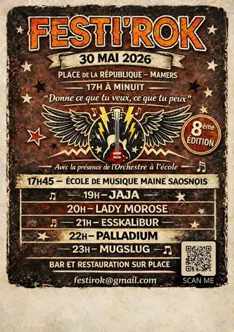 8ème édition du Festi'Rok