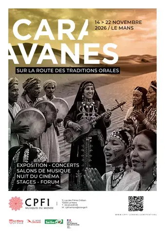 Festival Caravanes : Sur la Route des Traditions Orales