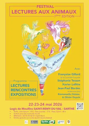 7ème Festival "Lectures aux animaux"