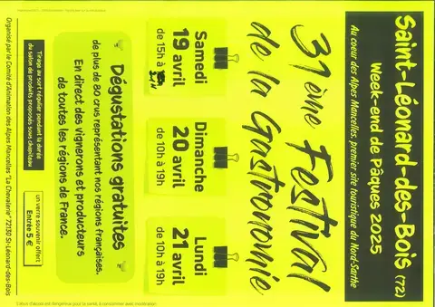 Festival de la Gastronomie
