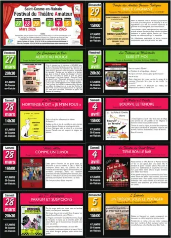 Festival de théâtre amateur