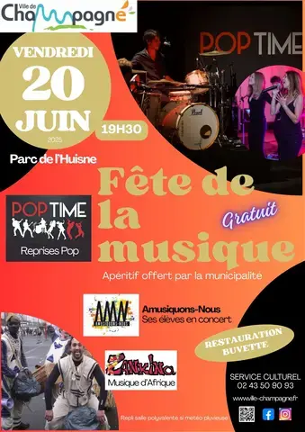 Fête de la musique - Champagné