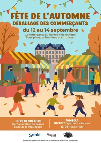 Atelier gratuit Batoupercus - Fête de d'automne